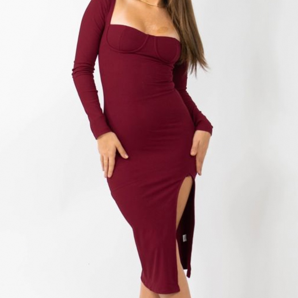 Grey Bandit Fall in Love Dress